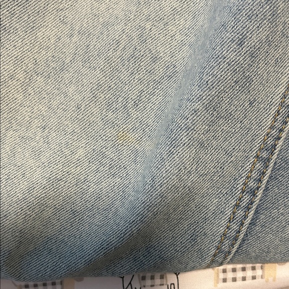 High Rise Light Blue Jeans - Picture 7 of 7